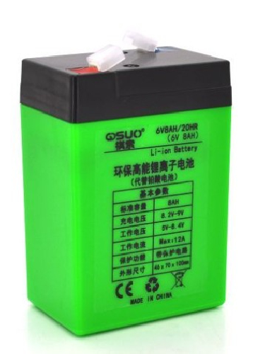 Акумулятор для ДБЖ QiSuo QS-608CH, 6B, 8Aг (QS-608CH)