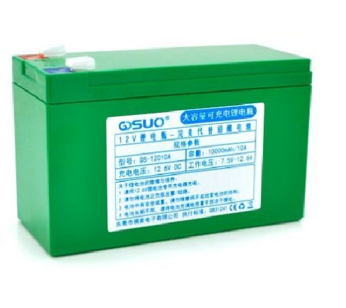 Акумулятор для ДБЖ QiSuo QS-12010A, 12B, 10Aг (QS-12010A)