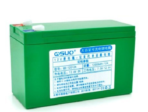 Акумулятор для ДБЖ QiSuo QS-12012A, 12B, 12Aг (QS-12012A)