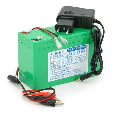 Акумулятор для ДБЖ QiSuo QS-12012ACH, 12B, 12Aг (QS-12012ACH)