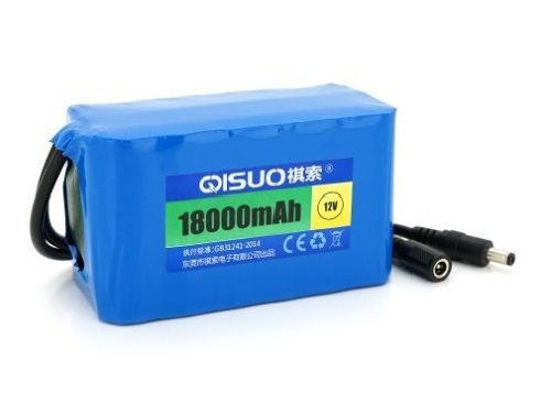 Акумулятор для ДБЖ QiSuo QS-1218, 12B, 18Aг (QS-1218)