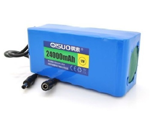 Акумулятор для ДБЖ QiSuo QS-1224, 12B, 24Aг (QS-1224)