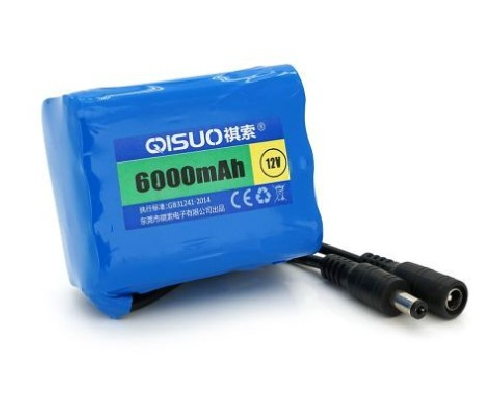 Акумулятор для ДБЖ QiSuo QS-1206, 12B, 6Aг (QS-1206)