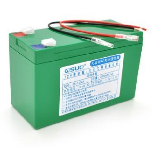 Акумулятор для ДБЖ QiSuo QS-1206A, 12B, 6Aг (QS-1206A)