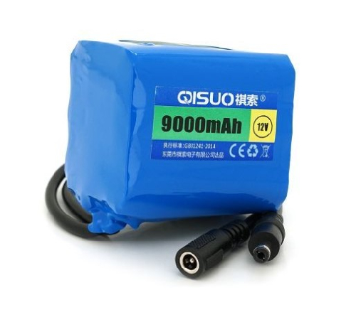 Акумулятор для ДБЖ QiSuo QS-1209, 12B, 9Aг (QS-1209)