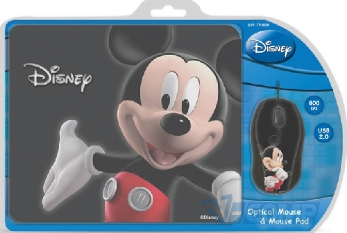 Circuit Planet Disney Mickey Mouse + Mouse Pad
