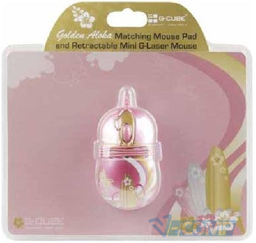 A4Tech GMLA-206SF (Surfer) USB Golden Aloha