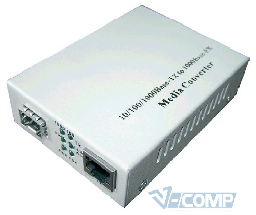 Foxgate медиаконвертер EC-SFP1000-FE/GE; EC-SFP1000-GE
