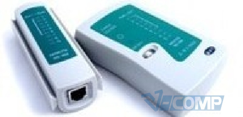 No name тестер кабелю RJ-45, RJ-11 mini