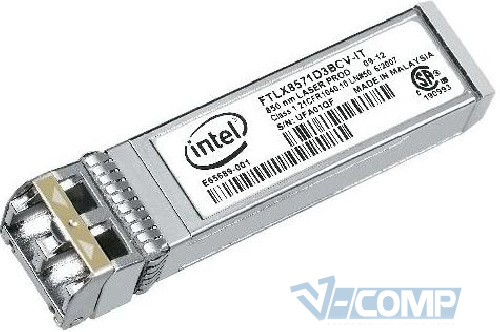 Intel SFP E10GSFPSR (2*LC, 10GBase-SR, 850nm, 2km)