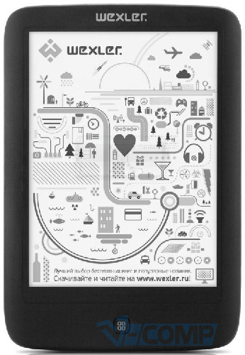 Wexler Book E6005B, Black