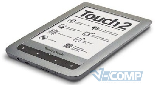 PocketBook 623 Touch Lux, Silver