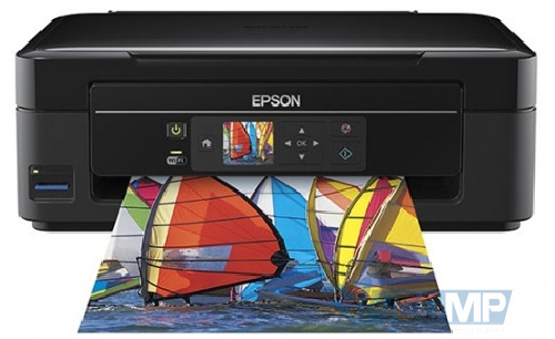 Epson Expression Home XP-306 Wi-Fi, Black + СНПЧ Patron + чернила