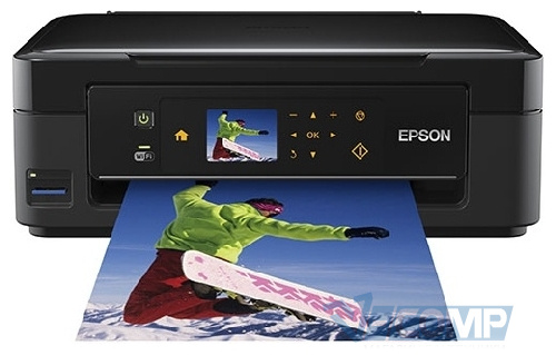 Epson Expression Home XP-406, Black + СНПЧ ColorWay + 4x60 г