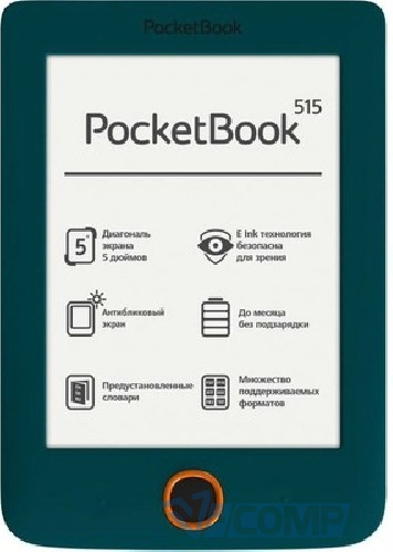 PocketBOOK 515 Mini, Dark Green