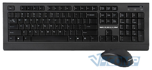 Modecom MC-6200, USB, Black