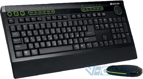 Defender I-Space 875 Nano, Black