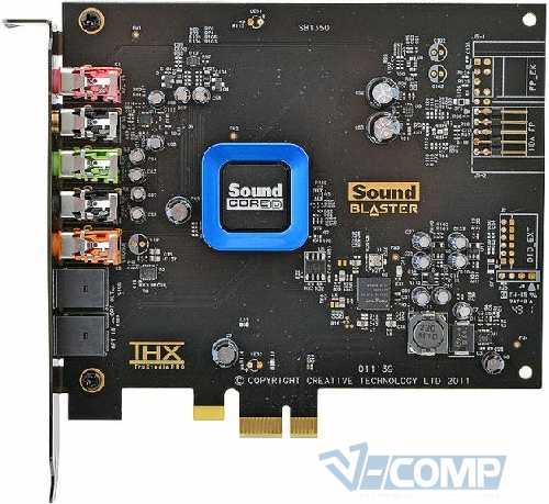Creative Sound Blaster Recon 5.1 Sound Core3D OEM (30SB135000000)