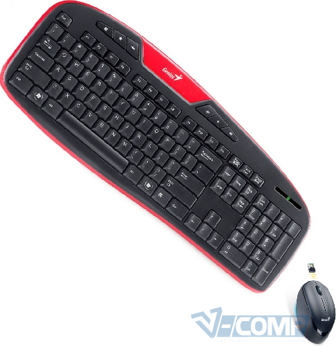 Genius KB-8005, USB, Black