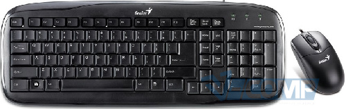 Genius SlimStar C110, Black, PS/2