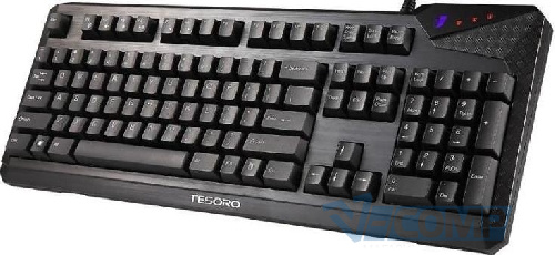 Tesoro Durandal G1N Red Switch, Red/Black