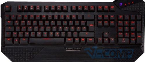 Tesoro Durandal Ultimate Red Switch, Black