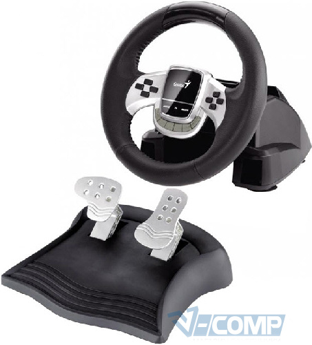 Руль Genius TwinWheel FXE Vibration leather PC/PS3