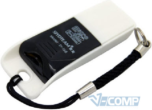 Картридер внешний Siyoteam SY-T68 USB 2.0 MicroSD