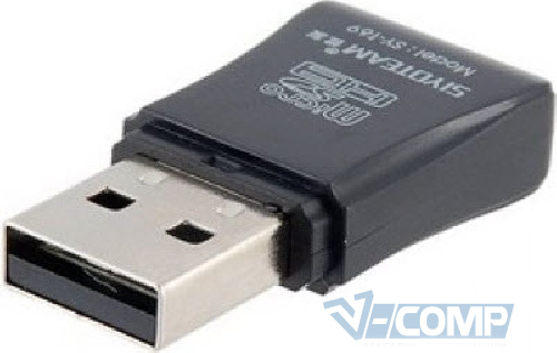 Картридер внешний Siyoteam SY-T69 USB 2.0 MicroSD