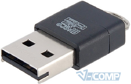 Картридер внешний Siyoteam SY-T96 USB 2.0 MicroSD