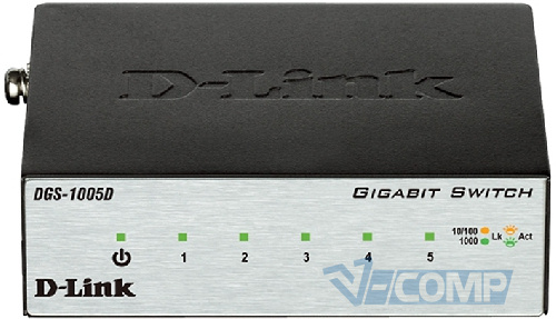 D-Link  DGS-1005D/H2A