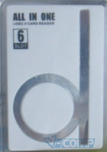 Картридер внешний ATcom TD2051 all in1 USB 2.0