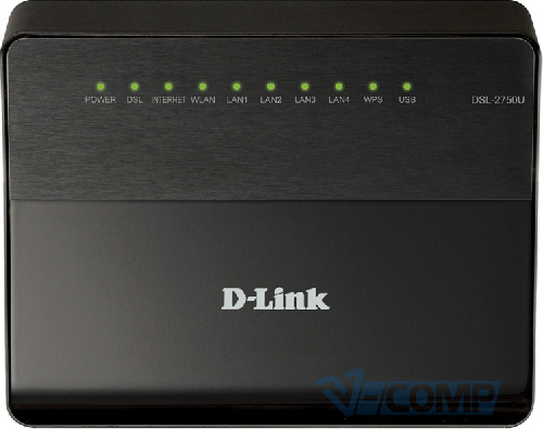 D-Link DSL-2750U/B1A/T2A