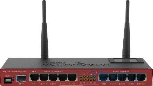 MikroTik RouterBOARD RB2011LS-IN