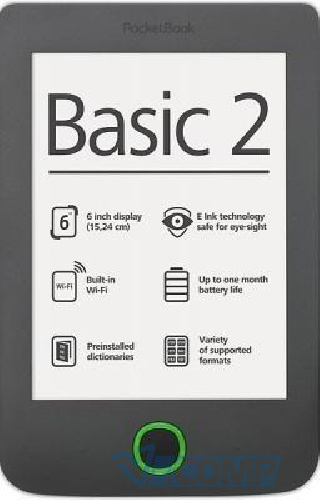 PocketBook Basiс 2, Grey