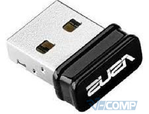 Адаптер Wi-Fi Asus USB-N10 Nano (90IG05E0-MO0R00)