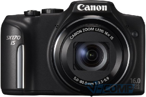 CANON PowerShot SX170IS Black (8410B013)