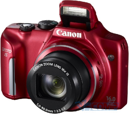 CANON PowerShot SX170IS Red (8676B013)