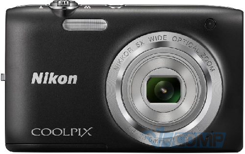 Nikon Coolpix S2800 black (VNA571E1)