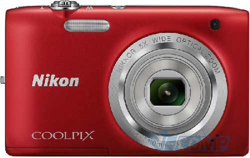Nikon Coolpix S2800 Red (VNA572E1)