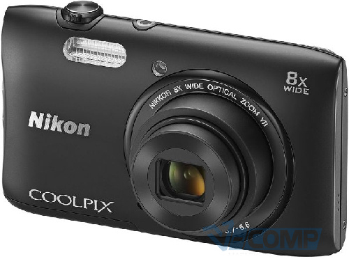 Nikon Coolpix S3600 black (VNA551E1)