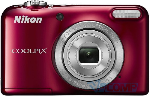 Nikon Coolpix L29 Red (VNA682E1)