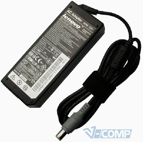 Блок питания для ноутбука Lenovo 20V 4.5A 90W (7.7*5+Pin) ORIGINAL