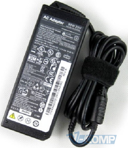 Блок питания для ноутбука Lenovo 20V 4.5A 90W (ADLX90NLC3A USB+pin)