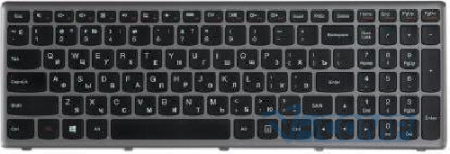 Клавиатура для ноутбука Lenovo IdeaPad Z500, P500, RU, Black