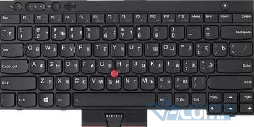 Клавиатура для ноутбука Lenovo ThinkPad T430 T530 X230, RU, Black