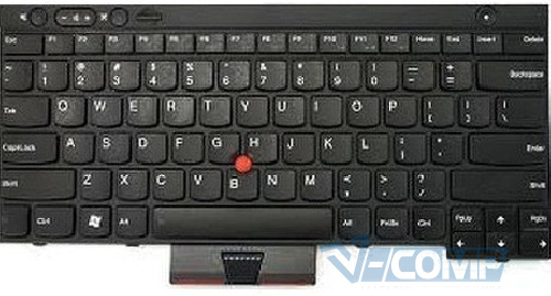 Клавиатура для ноутбука Lenovo ThinkPad T430 T530 X230, US, Black