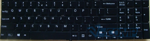 Клавиатура для ноутбука SONY SVF15 SVF15A SVF15E SVF15A16CXB SVF15N17CXB, RU, Black