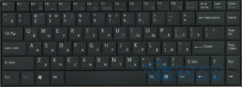 Клавиатура для ноутбука SONY VPC-EG Series, RU, Black