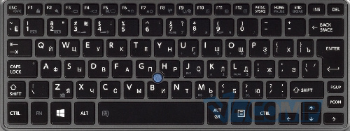 Клавиатура для ноутбука Toshiba Portege Z30, RU, Black